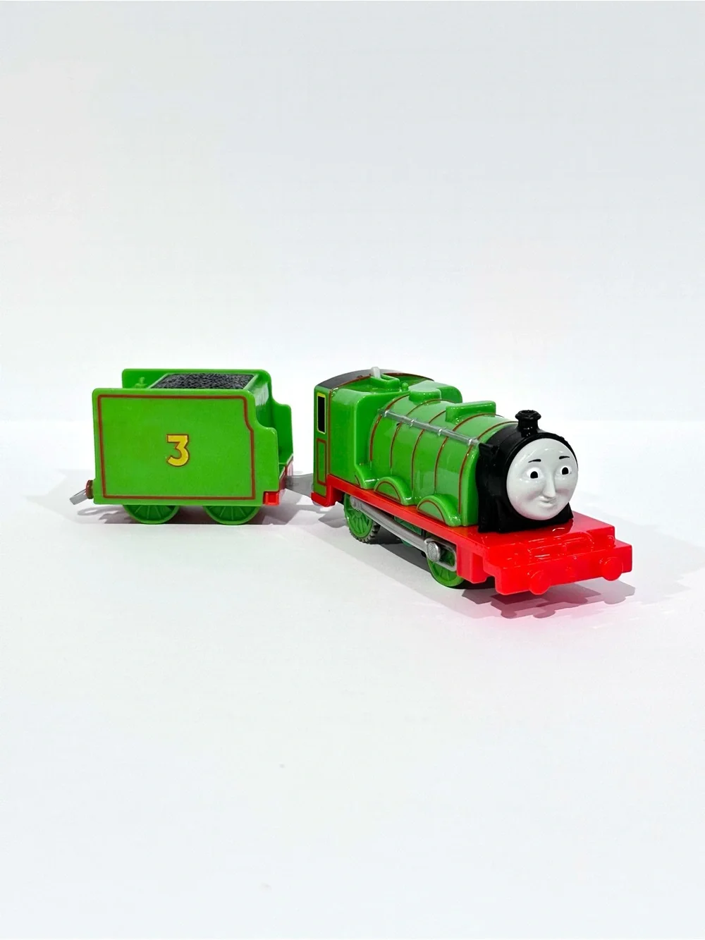 Thomas & Friends Motorized TrackMaster Henry Train with Tender